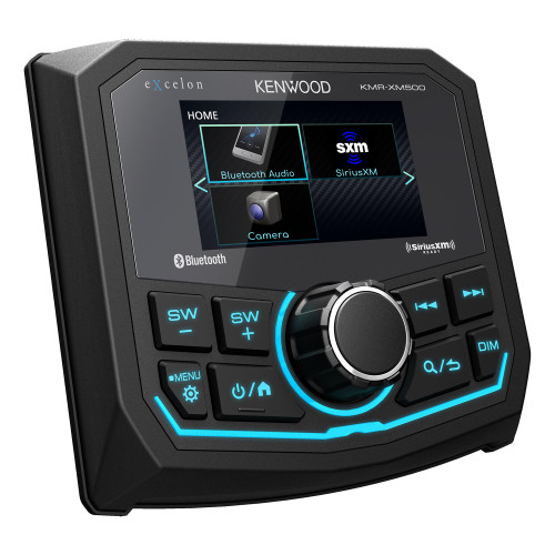 Kenwood KMR-XM500 eXcelon Motorsports 3