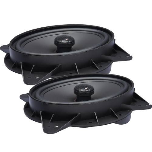 PowerBass OE692-TY - 6x9" Toyota OEM Coaxial Speakers Upgrade - Pair - Used, Open Box