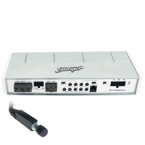 Stinger SPX1000X5 Micro 5-Channel 1000 Watt Powersports Amplifier - Used Very Good