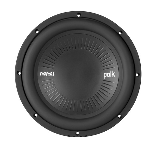 Polk MM1042SVC 10" Single Voice Coil Subwoofer with Ultra Marine Certification - Used, Open Box