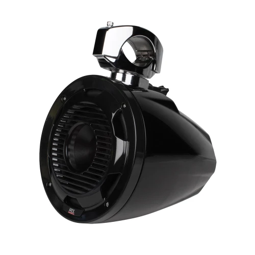 MTX Audio WET8CWB Wet Series 8" 200W RMS 4Ω Compression Driver Tower Speaker LEDs - Black, Sold Individually - Used, Open Box
