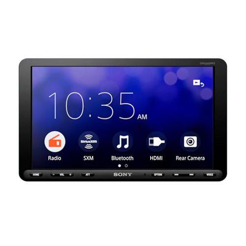 Sony XAV-AX8100 8.95