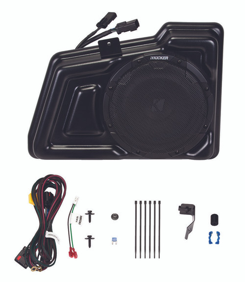 KICKER SubStage Powered Subwoofer Upgrade Kit for 2010 & newer Chevrolet Camaro