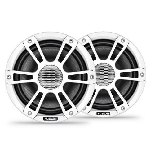 Fusion SG-F773SPW Signature Series 3i 7.7" 280-watt Coaxial Sports Marine Speakers (Pair) - White - Open Box