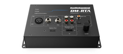 AudioControl DM-RTA Real Time Analyzer and Multi-Test Tool - Used, Open Box