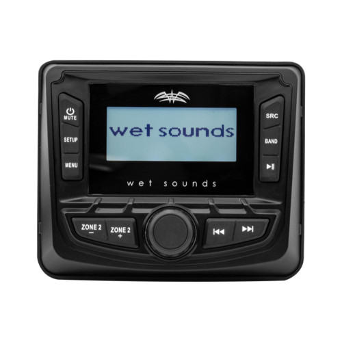 Wet Sounds WS-MC-5 3" Gauge style AM/FM Stereo with 2.7" LCD Display - Used Acceptable