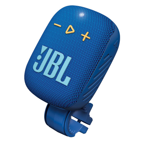 JBL Wind3SBLU "Slim" Handlebar Bluetooth Speaker - BLUE