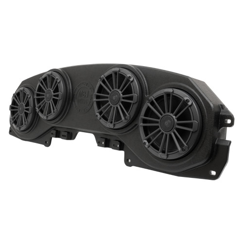 MB Quart MBQJ-48CRGB JEEP Wrangler (JL)/ Gladiator (JT) Rear Overhead Soundbar with four 8” Coaxial Speakers and RGB LED Lighting