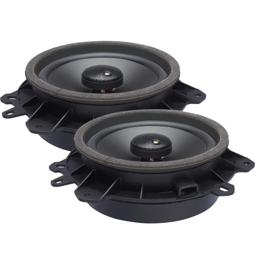 PowerBass OE652-TY - 6.5" Toyota OEM Upgraded Coaxial Speakers - Pair - Used Very Good