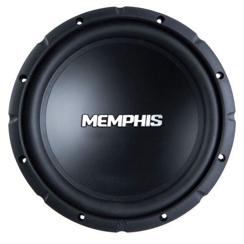 Memphis Audio SRX1040 10" Street Reference Single 4-Ohm Subwoofer - 200 wRMS - Used, Open Box