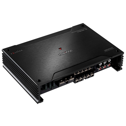 Kenwood X802-5 eXcelon Class D 5 Channel HPF/LPF Amplifier - Open Box