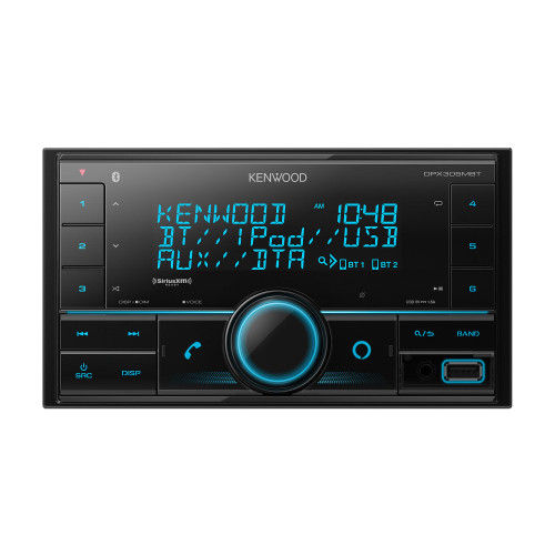 Kenwood DPX305MBT Bluetooth USB Double DIN Digital Media receiver