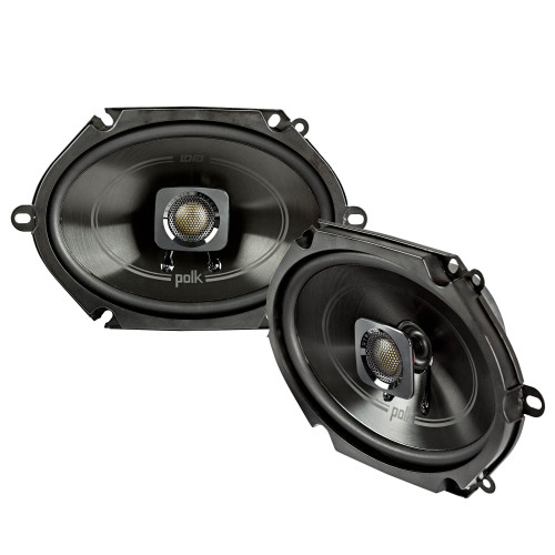 Polk DB572 5x7" Coaxial Speakers with Marine Certification - Used, Open Box