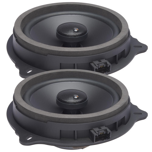 PowerBass OE652-FD - 6.5" Ford OEM Replacement Coaxial Speakers  - Pair - Used, Open Box