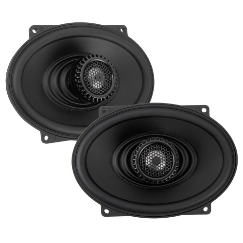 Precision Power MAS.572 2 Ohm 5x7" 2-Way Replacement Compatible with Harley Factory Bag Lids - Used, Open Box