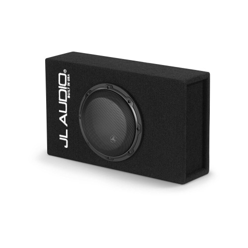 JL Audio ACP108LG-W3v3 Amplified MicroSub+ with single 8W3v3 (slot-ported) - Open Box