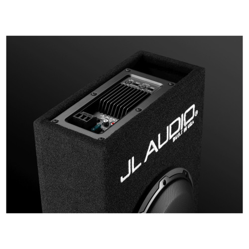 JL Audio ACP108LG-W3v3 Amplified MicroSub+ with single 8W3v3 (slot