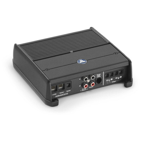 JL Audio XDM200/2 XDM Series 2-Channel Class-D Full Range Car/Marine Amplifier, 200 W  - Open Box