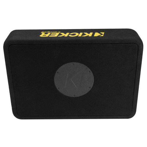 Kicker 50TCWC102 CompC 10-inch Subwoofer in Thin Profile Enclosure