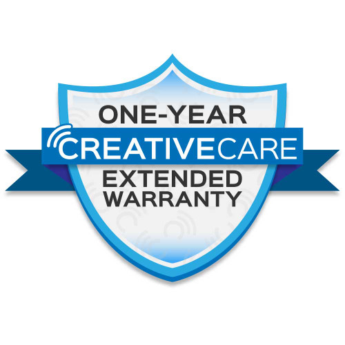 CreativeCare 1-Year Extended Warranty