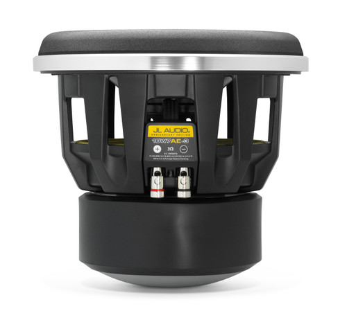 JLAUDIO 中古10W 7AE-3ウーハーボックスセット JL Audio 10W7AE-3: 10-inch (250 mm) Subwoofer Driver 3 Ohm - Open