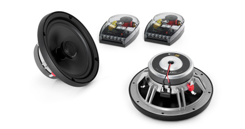 JL Audio C5-650x:6.5-inch (165 mm) Coaxial Speaker System (Pair) - Open Box