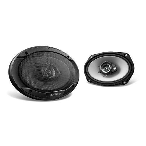 Kenwood KFC-6966S 6x9" 3-Way Speaker System, 400W Max Power - Used, Open Box
