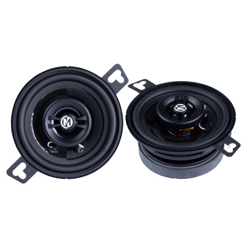 Memphis Audio PRX3 Power Reference Series 3.5" 2-Way Coaxial Speakers with Fixed Tweeters - Pair - Used Very Good