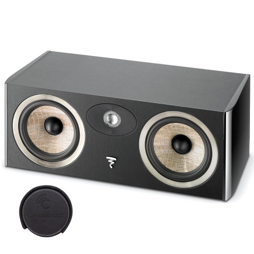Focal ARIA CC900 Black High Gloss 2-Way Center Speaker - Sold Individually - Used Good