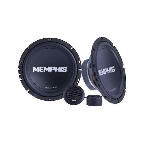 Memphis Audio SRX60C Street Reference Series 6.5" Oversize Component Speakers - Pair - Used Very Good