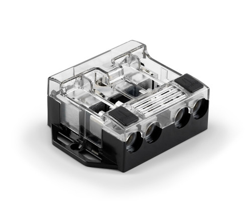 JL Audio XD-FDBU-4:4-Way MAXIFused Distribution Block - Open Box