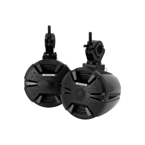 Alpine SPV-65-SXS - 6-1/2” Weather-Resistant Coaxial Speaker Pod - Open Box