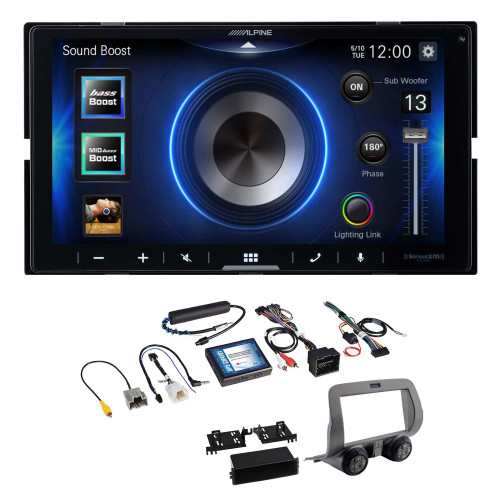 Alpine ILX-W670 7-Inch Receiver + PAC RPK5-GM4102 2010-15 Chevy