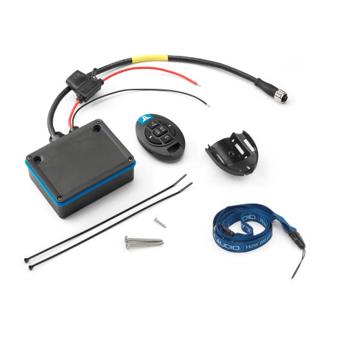 JL Audio MMR-11W Wireless, NMEA 2000® remote controller system for use with MediaMaster® - Open Box