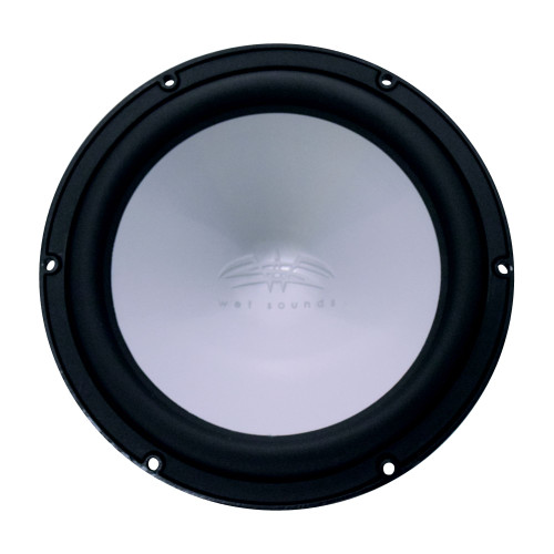 Wet Sounds REVO 12 FA S2-B Black Free Air 2 Ohm 12 Inch Subwoofer, No Grille