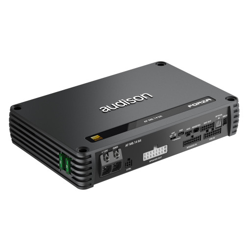 Audison AP F8.9 bit Prima Series Forza 8-Channel Amplifier with 9