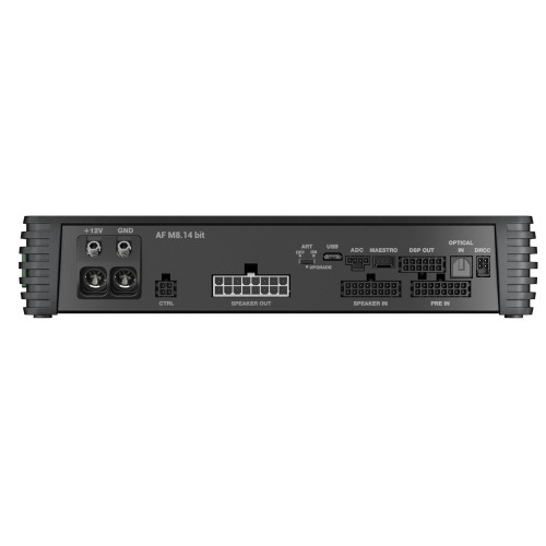 Audison Forza AF M8.14 bit 8 CH Amplifier with 14 Channels DSP - 8