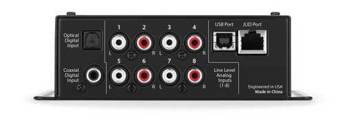 JL Audio TwK-88 System Tuning DSP: 8 Inputs/8 Outputs+Digital in 