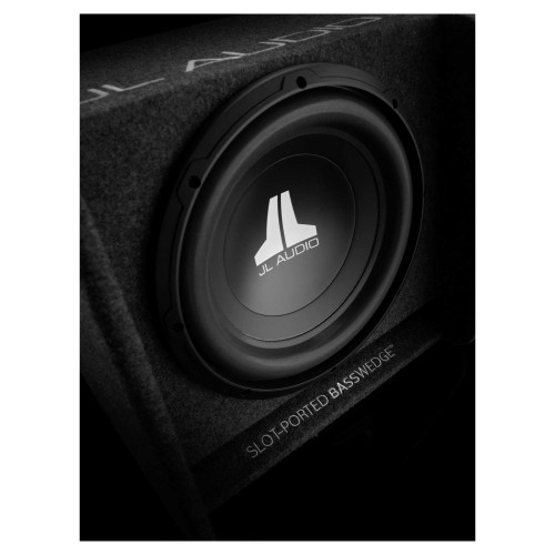 JL Audio CP112-W0v3:Single 12W0v3 BassWedge Ported 4 Ohm