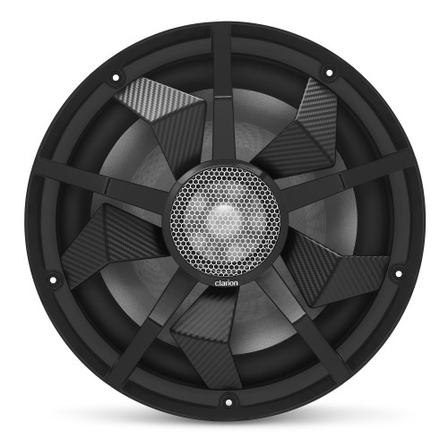 Clarion CM3013WL - 12-inch Marine Subwoofer 300W RMS power