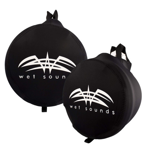 Wet Sounds Refurbished Suitz-REV-10-HD Neoprene Protective Covers with Handles for REV 10 HD, Pair