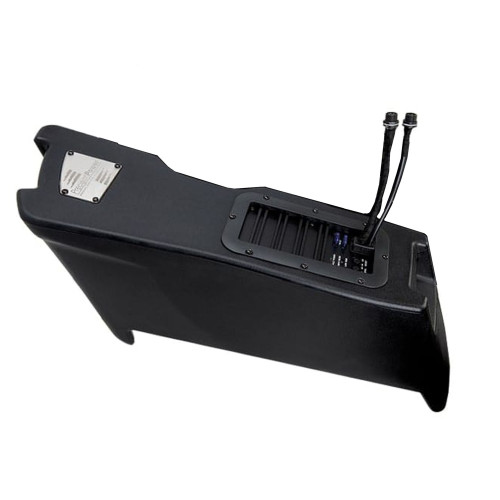 Precision Power HD13.SBWL Clutch Side Saddlebag Powered Subwoofer Fits ’98-’13 Harley Touring Models (Clutch Side Only)