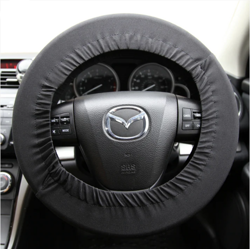 Disklok DE 86515 Black Steering Wheel Protection Cover - Black
