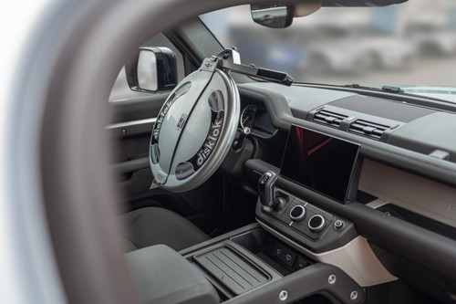 Bullock Defender Pro Blocca Volante Antifurto Universale Per Auto - Foto 12