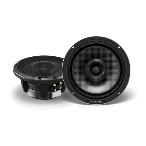 Alpine HDZ-65 Status Hi-Res 6.5” Coaxial Speaker Set, Pair - Open