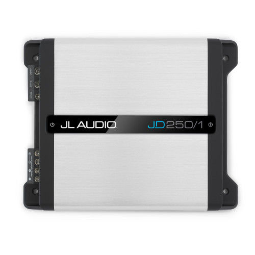 JL Audio JD250/1 Monoblock Class D Subwoofer Amplifier, 250 W - Open Box