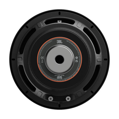 JBL CLUB12 JBLSUBCB102 10” Subwoofer w/SSITM (Selectable Smart