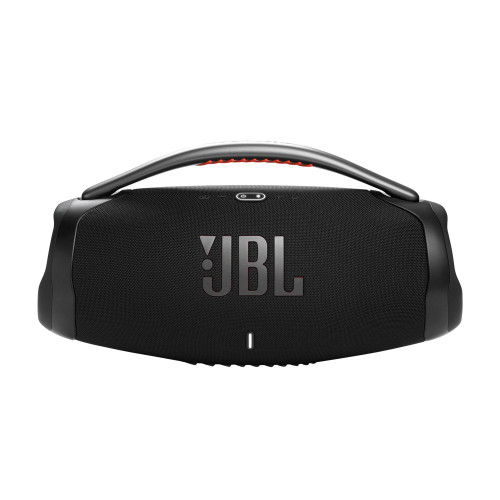 JBL JBLBOOMBOX3BLKAM Portable Bluetooth speaker with deeper bass and massive sound in new waterproof dustproof design