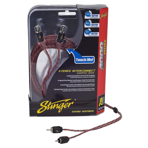 Stinger SI4217 4000: 4000: 2 Channel Directional Twisted Pair Interconnect 17ft/5.2m