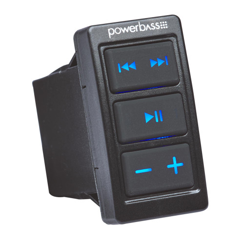 PowerBass XL-SBCONRS Optional Rocker Switch Mount Remote for New XL-50 Series Soundbars